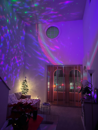 We enjoy decorating for holidays! - La Jolla Crossroads Apartments