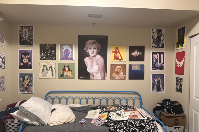 Bedroom - Gaslight village Apartments