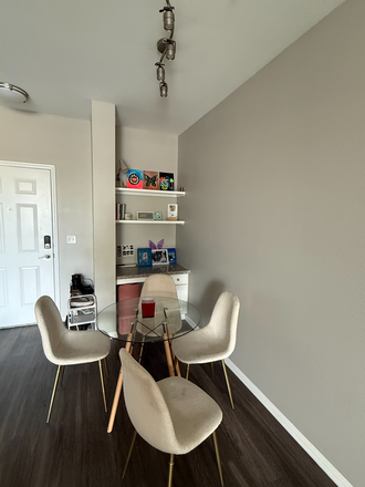 dining table - regents court Apartments