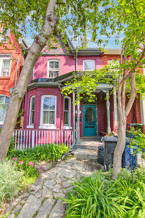 Beautiful, furnished Victorian House - Charming Double Large/Furnished Room, Kensington Market House