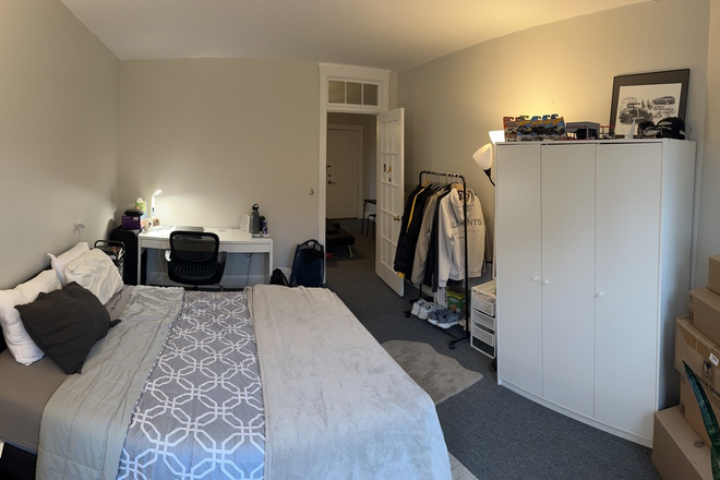 Bedroom 2 - All-Inclusive 1 bed, 1 bath Apartment – Heat, Electricity, WiFi & Water Included!