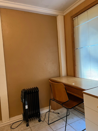 Study area in the bedroom - Alleghany St II House