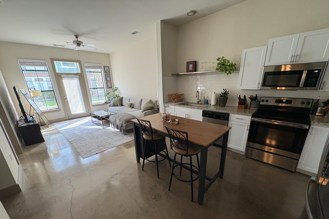 Kitchen - Station Nine 1 Bed Apartments