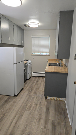 Kitchen - Park Josephine Apartments