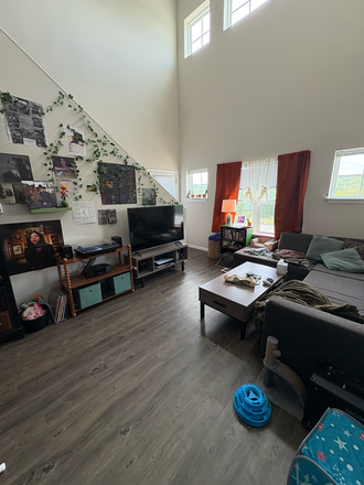 Living area (wide view) - Bellamy Dahlonega 4x4 Loft