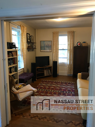 Living room - 2BR apt-Wiggins St-Princeton