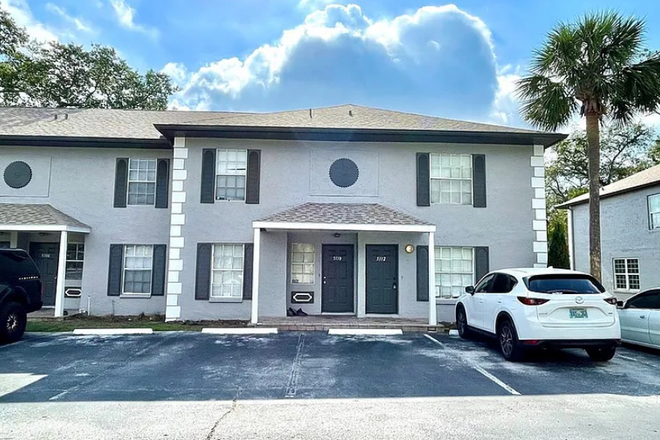 The house - In front of USF (Baseball and Soccer field entrance) house #5110