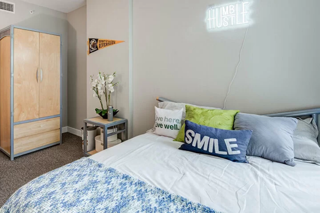 fully furnished bedrooms - Skip the Waitlist - University Village Towers (1 spot available in a 2bd 2ba) Apartments