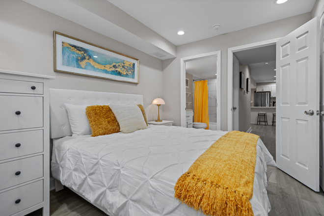 Furnished Bedroom - Stunning Apartment in East Baltimore