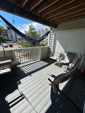 Balcony - Spring Semester Sublease - Great condo right off campus