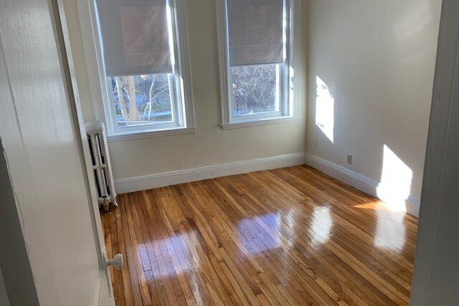 Visit hubrealtyproperties.com - Front facing large 2 bedroom, with deck and parking available