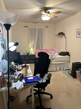 bedroom - Looking for Female Sublet! Close to Orange Line & Supermarkets