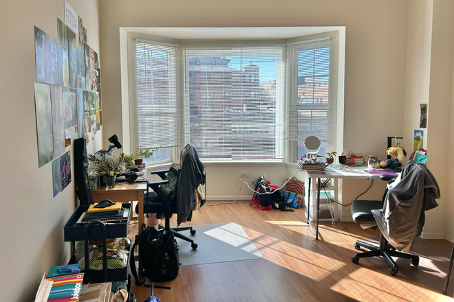 Shared/common space - Roommate wanted -- Downtown Berkeley, 1 block from campus, 1bd/1ba $1100/month