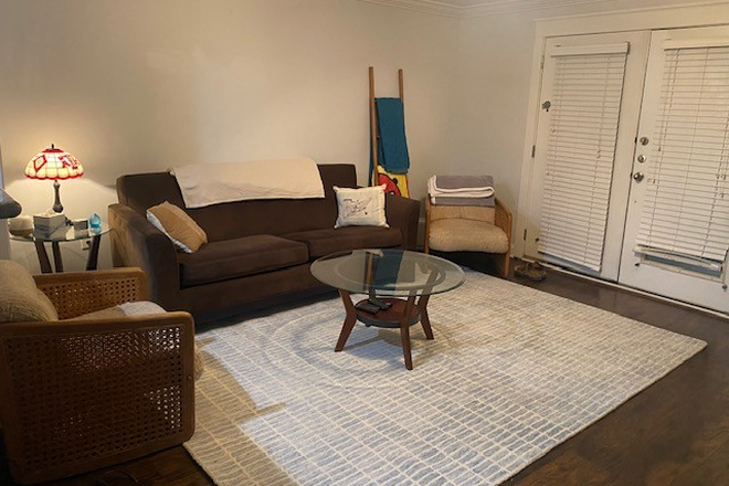 Living Room - 2 private bed/baths in 3x3 Condo at the Woodlands of CS, on bus route, move in ready!