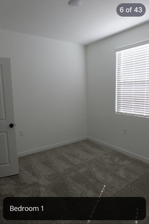 Standard Bedroom Floorplan - 2025 Built House, Modern and Cozy Solera Development
