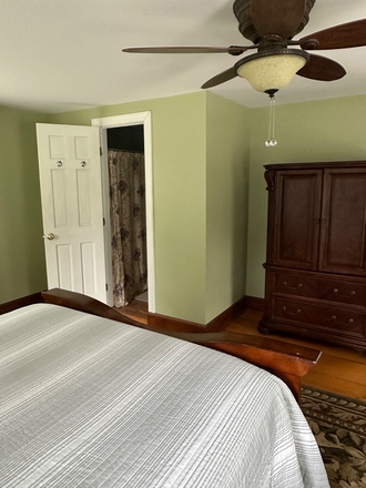 Bedroom - Large bedroom with use of kitchen, washer, dryer. House