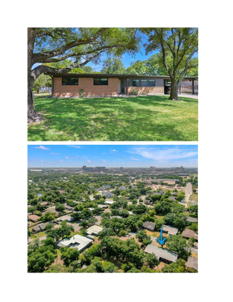 Overhead/Outside View - 1304 Leacrest Drive House