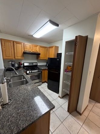 kitchen - Beautiful Sunny Garden Apartment in PILSEN