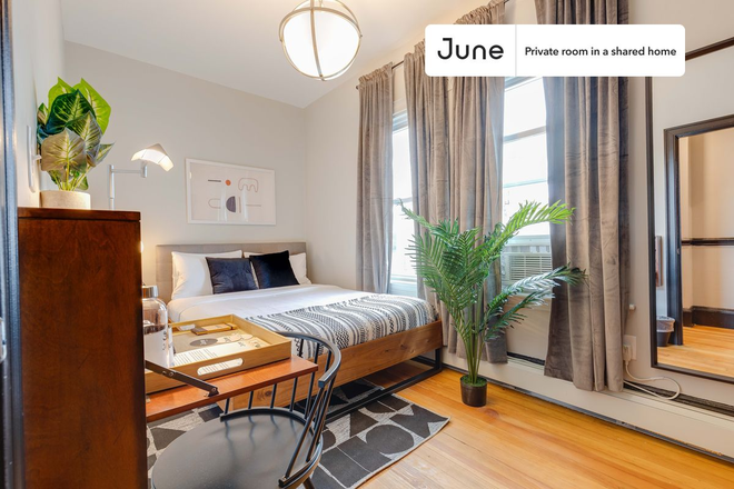 Photo - Private bedroom in 4 bed/1.5 bath Home