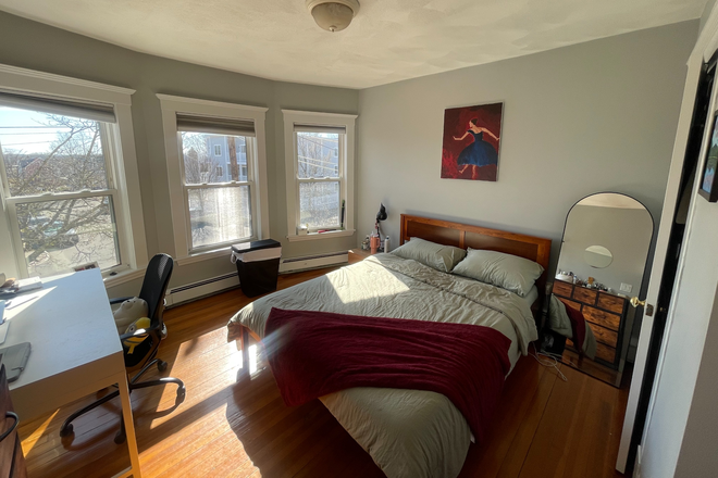 Bedroom - Summer 1BR Sublet in 4BR-2B at Tufts Apartments
