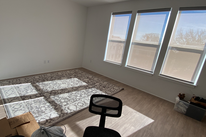 Living area - Studio Fall 2026 Sublet