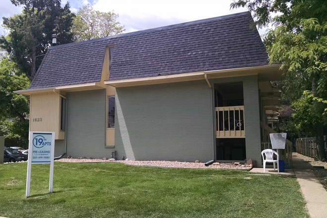 1 - August Preleasing: 1623 19th St #15 Apartments