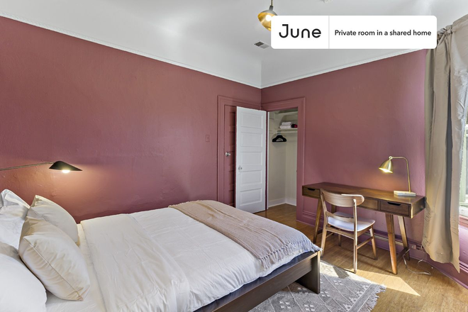 Photo - Private bedroom in 4 bed/1.5 bath Home