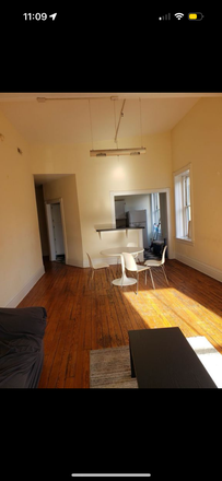 Living room, bathroom, bedrooms, kitchen - 200 west broad street 3 bed 2 bath Apartments