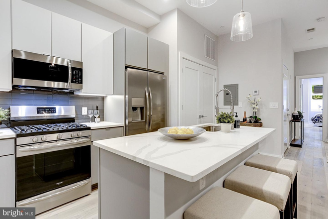 Kitchen - Modern DC Living at the Heart of the City Condo