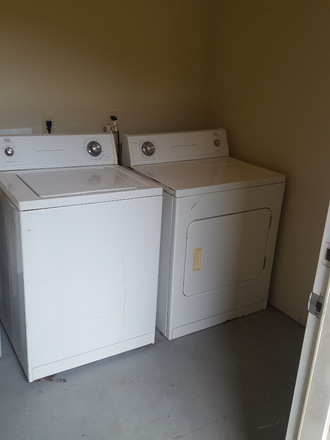 full size washer and dryer included - AVAILABLE IN 2025! Rental