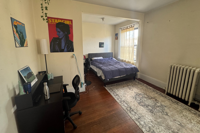 Furnished Master Bedroom for Sublet - 114 Hemenway Street (5 min walk to campus), Fully Furnished Master Bedroom