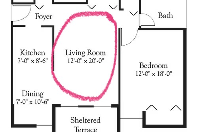 Layout - Brandywine Apartments
