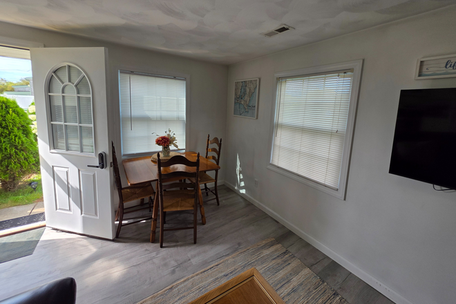 Kitchen - 2 Bedroom, 1.5 Bath Townhouse, 1 block from the Ocean