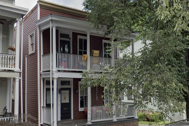 front - oregon hill apartment