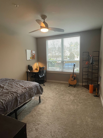 Bedroom - 810 Ninth Apartments, spacious room in 3B/3B