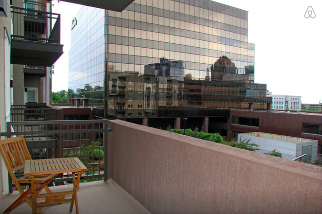 Deck - Fully Furnished Downtown Condo