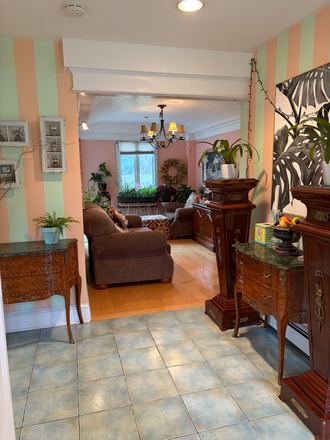 Living Room - Furnished room for female-Cranbury Rd-Princeton Junction House