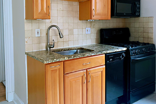 Kitchen - Right next to BC Reservoir Apartments;  Seeking female roommate;  1 room in 3b1b;  NO FEE; Avail 9/1