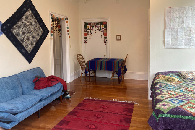 Main room view 3 - Lovely painted lady a block from Harvard Yard Apartments