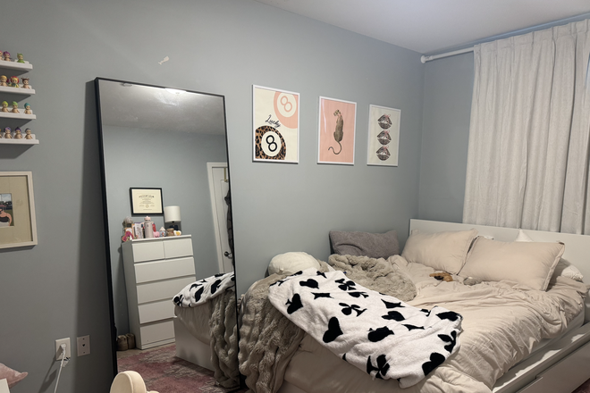 open bedroom (will not be furnished) - Open room in 3bed/2bath in Mission Hill/Jamaica Plain!