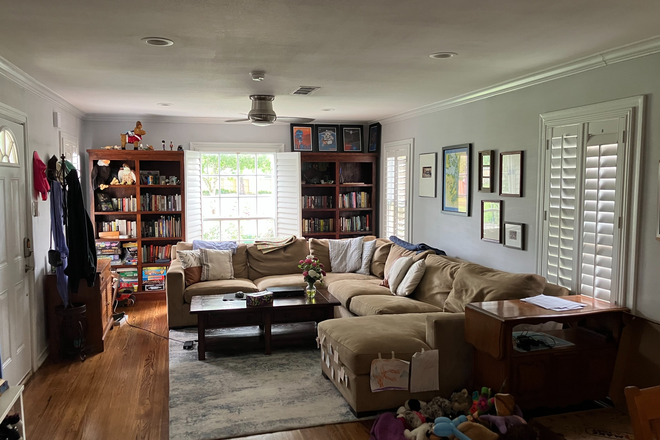living room - Free house for the month of July