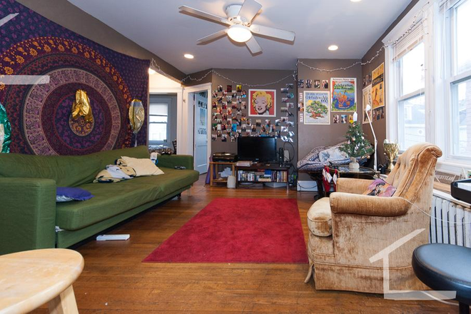 living room - Huge 4 bed with in-unit laundry right next to BU! Apartments