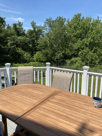 Deck - Beautiful 2 Bedroom home in Point Judith