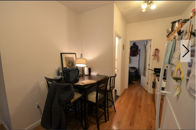 Hallway/part of living room - Apartment close to campus