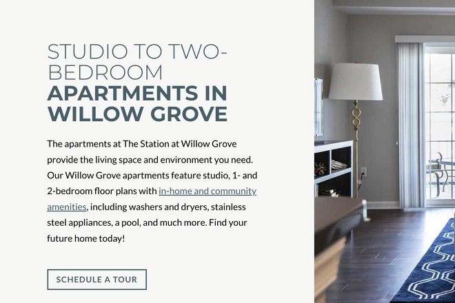 This is a photo from the website - The Station at Willow Grove
