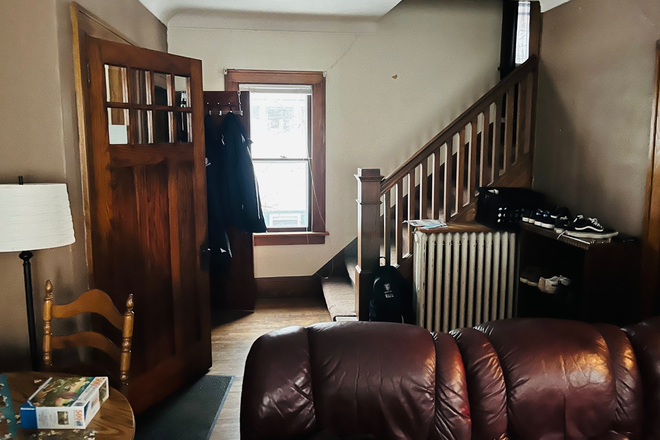 living room - Grand Avenue Home - One Block from Campus!