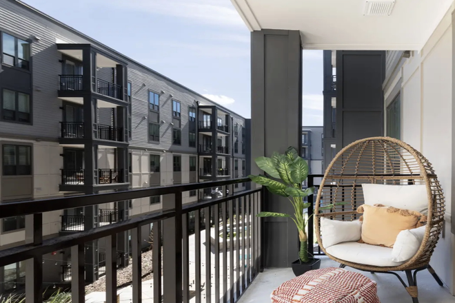 Balcony - Theory Gainesville