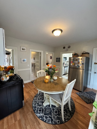 kitchen - June 1 two to three bedroom first floor apartment blocks away from Miriam Hospital