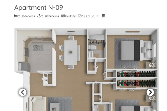 Floor plan - Castle Pointe Apartments