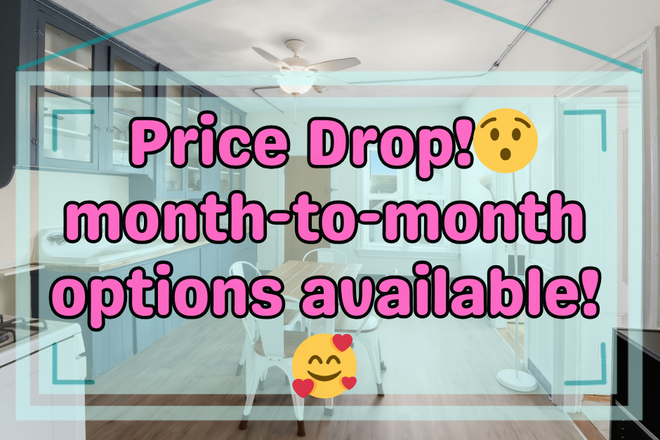 Flexible Leasing Available! - All Utilities, 2BR, WIFI, Walk to Brown, Hardwood Floors, Perfect Location!